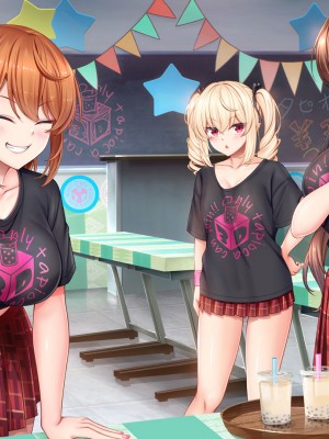 [スタジオ山ロマン (あかつき兎)] アイドルと幼馴染が俺に処女を捧げてきた!2〜ダブルヒロインがミスコンに立候補、選ばれたくて猛アピールしてくる文化祭〜_545