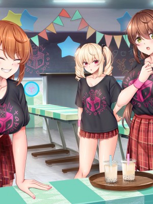 [スタジオ山ロマン (あかつき兎)] アイドルと幼馴染が俺に処女を捧げてきた!2〜ダブルヒロインがミスコンに立候補、選ばれたくて猛アピールしてくる文化祭〜_501