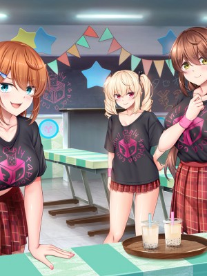 [スタジオ山ロマン (あかつき兎)] アイドルと幼馴染が俺に処女を捧げてきた!2〜ダブルヒロインがミスコンに立候補、選ばれたくて猛アピールしてくる文化祭〜_500