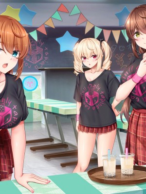 [スタジオ山ロマン (あかつき兎)] アイドルと幼馴染が俺に処女を捧げてきた!2〜ダブルヒロインがミスコンに立候補、選ばれたくて猛アピールしてくる文化祭〜_505