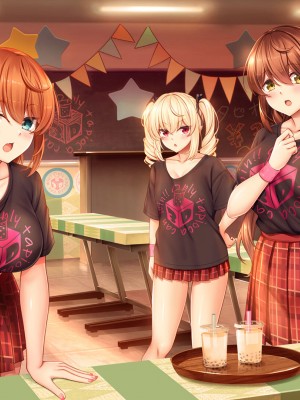 [スタジオ山ロマン (あかつき兎)] アイドルと幼馴染が俺に処女を捧げてきた!2〜ダブルヒロインがミスコンに立候補、選ばれたくて猛アピールしてくる文化祭〜_594