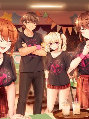 [スタジオ山ロマン (あかつき兎)] アイドルと幼馴染が俺に処女を捧げてきた!2〜ダブルヒロインがミスコンに立候補、選ばれたくて猛アピールしてくる文化祭〜_721