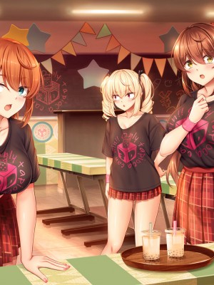 [スタジオ山ロマン (あかつき兎)] アイドルと幼馴染が俺に処女を捧げてきた!2〜ダブルヒロインがミスコンに立候補、選ばれたくて猛アピールしてくる文化祭〜_593