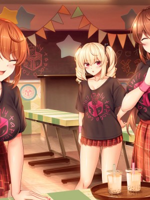 [スタジオ山ロマン (あかつき兎)] アイドルと幼馴染が俺に処女を捧げてきた!2〜ダブルヒロインがミスコンに立候補、選ばれたくて猛アピールしてくる文化祭〜_592