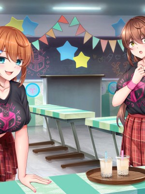 [スタジオ山ロマン (あかつき兎)] アイドルと幼馴染が俺に処女を捧げてきた!2〜ダブルヒロインがミスコンに立候補、選ばれたくて猛アピールしてくる文化祭〜_544