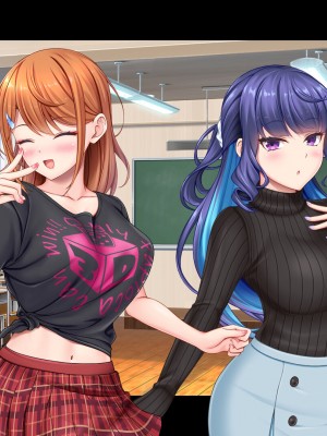 [スタジオ山ロマン (あかつき兎)] アイドルと幼馴染が俺に処女を捧げてきた!2〜ダブルヒロインがミスコンに立候補、選ばれたくて猛アピールしてくる文化祭〜_669