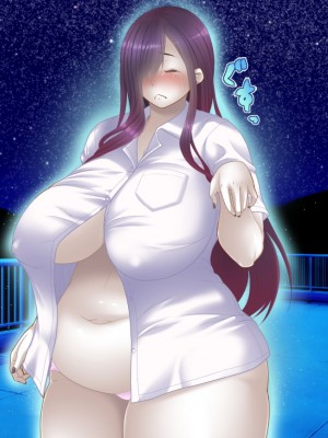 [艦長法度 (若月)] 女幽霊は巨人族!？～学校に出ると噂の巨女幽霊は、ぽっちゃり巨乳のパイズリ魔でした～_273