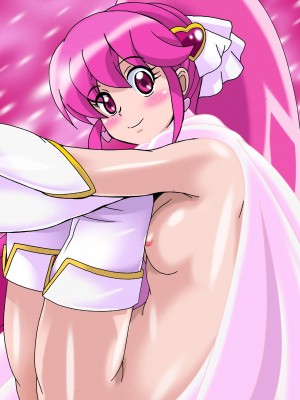 [塩屋 (塩屋舞子)] ああ～ふともも舐めるのおいしいなぁ～♪ (ハピネスチャージプリキュア!) [DL版]_18