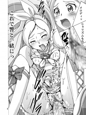 (C80) [塩屋 (塩屋舞子)] きゅあきゅあすいーと (スイートプリキュア♪) [DL版]_08