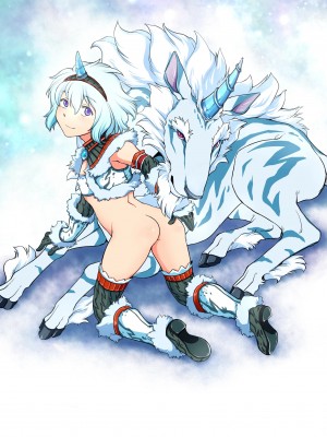 [逃亡者x新桥月白日语社汉化] [倉楽屋 (倉子倉次)] 麒麟とナルガとハンターと (モンスターハンター)_02_02