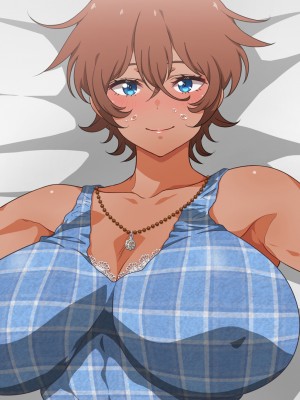 [くにふとわーく (くにふと)] 褐色で、母さんで、花嫁で。 [中国翻訳]_017 拷贝