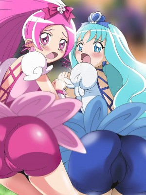 [塩屋 (塩屋舞子)] きゅあきゅあふらわぁ (ハートキャッチプリキュア!) [DL版]_22