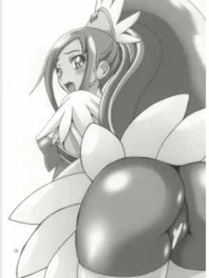 [塩屋 (塩屋舞子)] きゅあきゅあらぶりんく (ドキドキ! プリキュア)_16