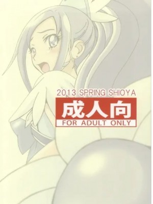 [塩屋 (塩屋舞子)] きゅあきゅあらぶりんく (ドキドキ! プリキュア)_21