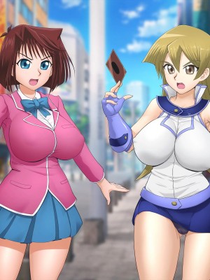 [不咕鸟汉化组] [t-aoba] エロ催眠デュエルで性奴隷化 (遊☆戯☆王)_23__001