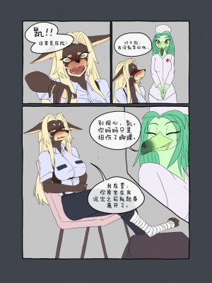 [刚刚开始玩汉化] [akitokit] Dobermom | 杜宾妈妈_19