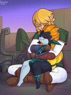 [皮断腿个人汉化] [Cobatsart] The Legend Of Midna: Twilight Thiccness | 米多娜传说：黄昏的肥臀 (The Legend of Zelda)_32