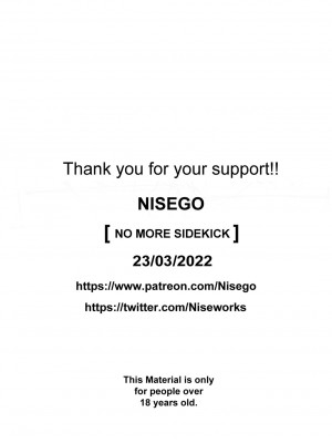 [K记翻译] [Nisego] No More Sidekick | 不再是跟班 (Kim Possible)_00000035