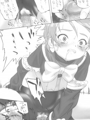 (C66) [ゼロカロリ (目高健一)] 黒娘 (ふたりはプリキュア)_18