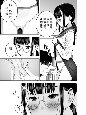 [SecretDmain] 同級生の裏垢を見つけたの取引に叡智な事をしてもらう話 [中国翻訳]_26