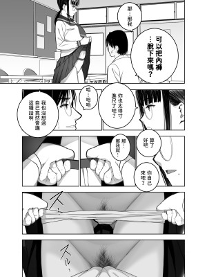 [SecretDmain] 同級生の裏垢を見つけたの取引に叡智な事をしてもらう話 [中国翻訳]_10