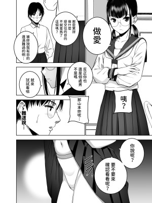 [SecretDmain] 同級生の裏垢を見つけたの取引に叡智な事をしてもらう話 [中国翻訳]_25