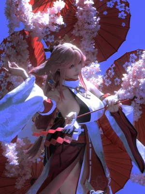 Izayoi Rui - Yae Miko_32