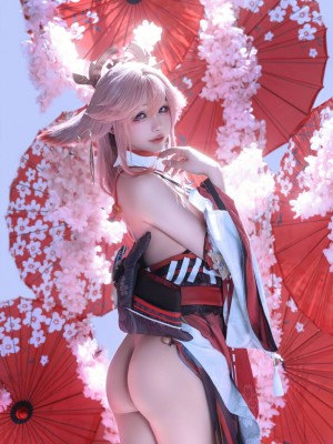 Izayoi Rui - Yae Miko_17