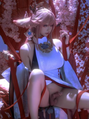 Izayoi Rui - Yae Miko_43