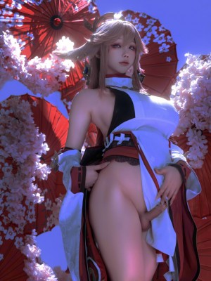 Izayoi Rui - Yae Miko_36