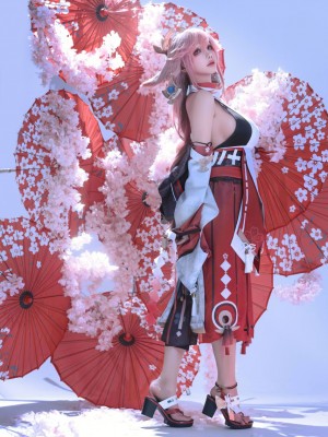 Izayoi Rui - Yae Miko_05