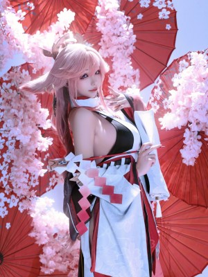 Izayoi Rui - Yae Miko_06