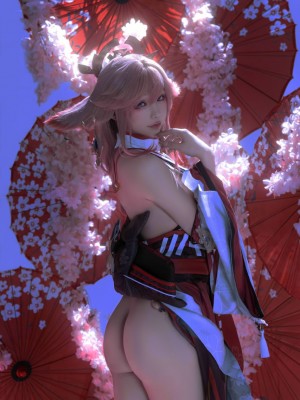 Izayoi Rui - Yae Miko_33