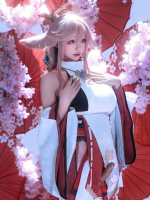 Izayoi Rui - Yae Miko_08