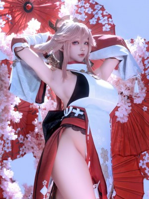 Izayoi Rui - Yae Miko_04