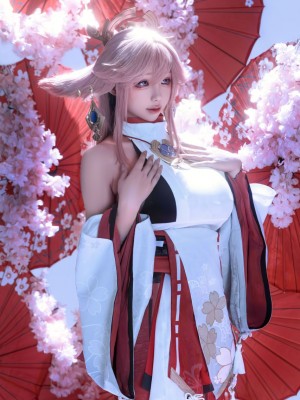 Izayoi Rui - Yae Miko_12