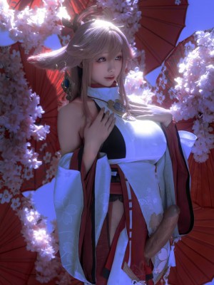 Izayoi Rui - Yae Miko_50