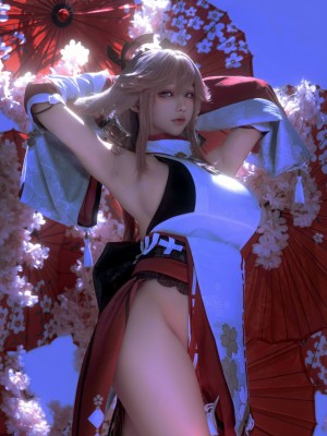 Izayoi Rui - Yae Miko_34