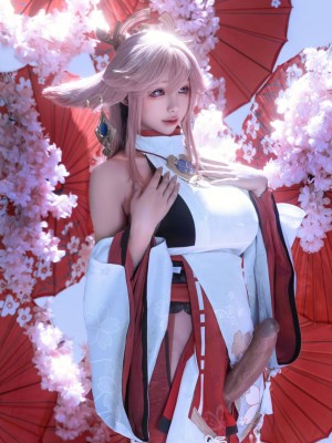 Izayoi Rui - Yae Miko_11