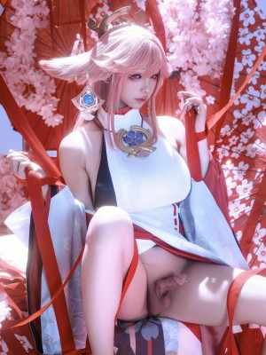 Izayoi Rui - Yae Miko_29