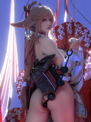 Izayoi Rui - Yae Miko_47