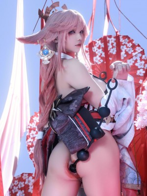 Izayoi Rui - Yae Miko_24