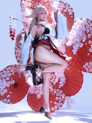 Izayoi Rui - Yae Miko_10