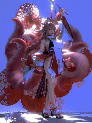 Izayoi Rui - Yae Miko_49