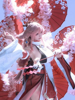 Izayoi Rui - Yae Miko_09