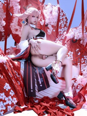 Izayoi Rui - Yae Miko_21