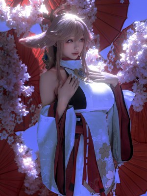 Izayoi Rui - Yae Miko_45