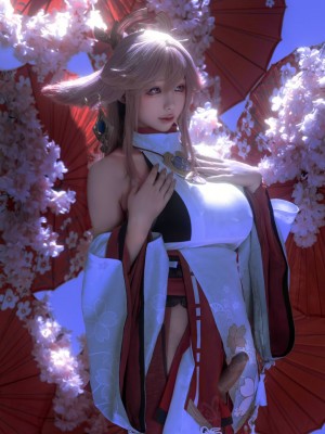 Izayoi Rui - Yae Miko_46