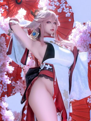 Izayoi Rui - Yae Miko_07