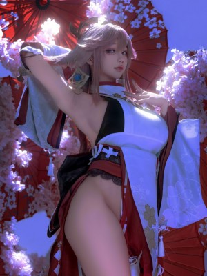 Izayoi Rui - Yae Miko_42